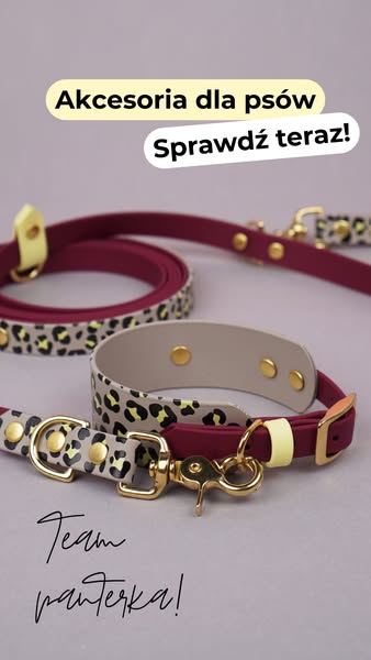 Nowe kolory | Kolekcja Panterka