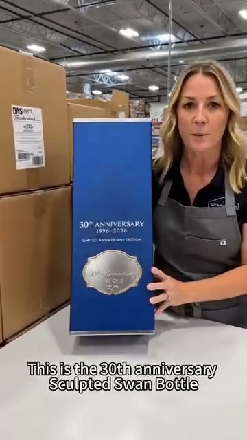 Goose 30th Anniversary Vodka Goose Bottle-Limited Edition