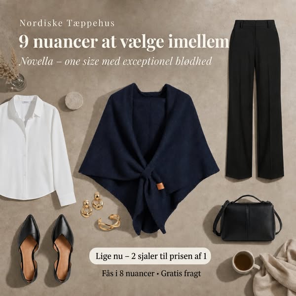 Efterårets bedste tilbud: Køb 1, få den anden gratis.