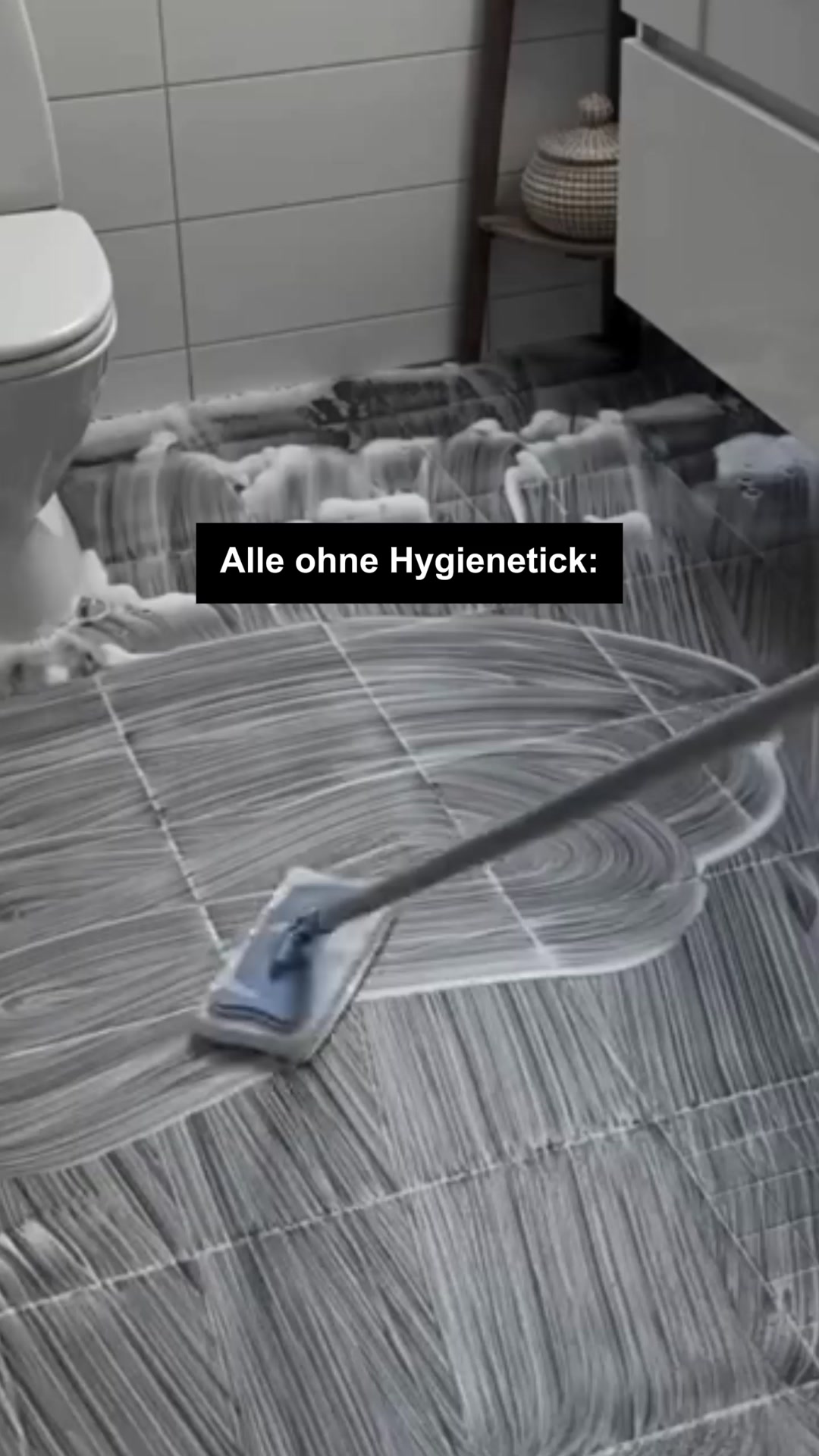DAS willst du nicht sehen und riechen!