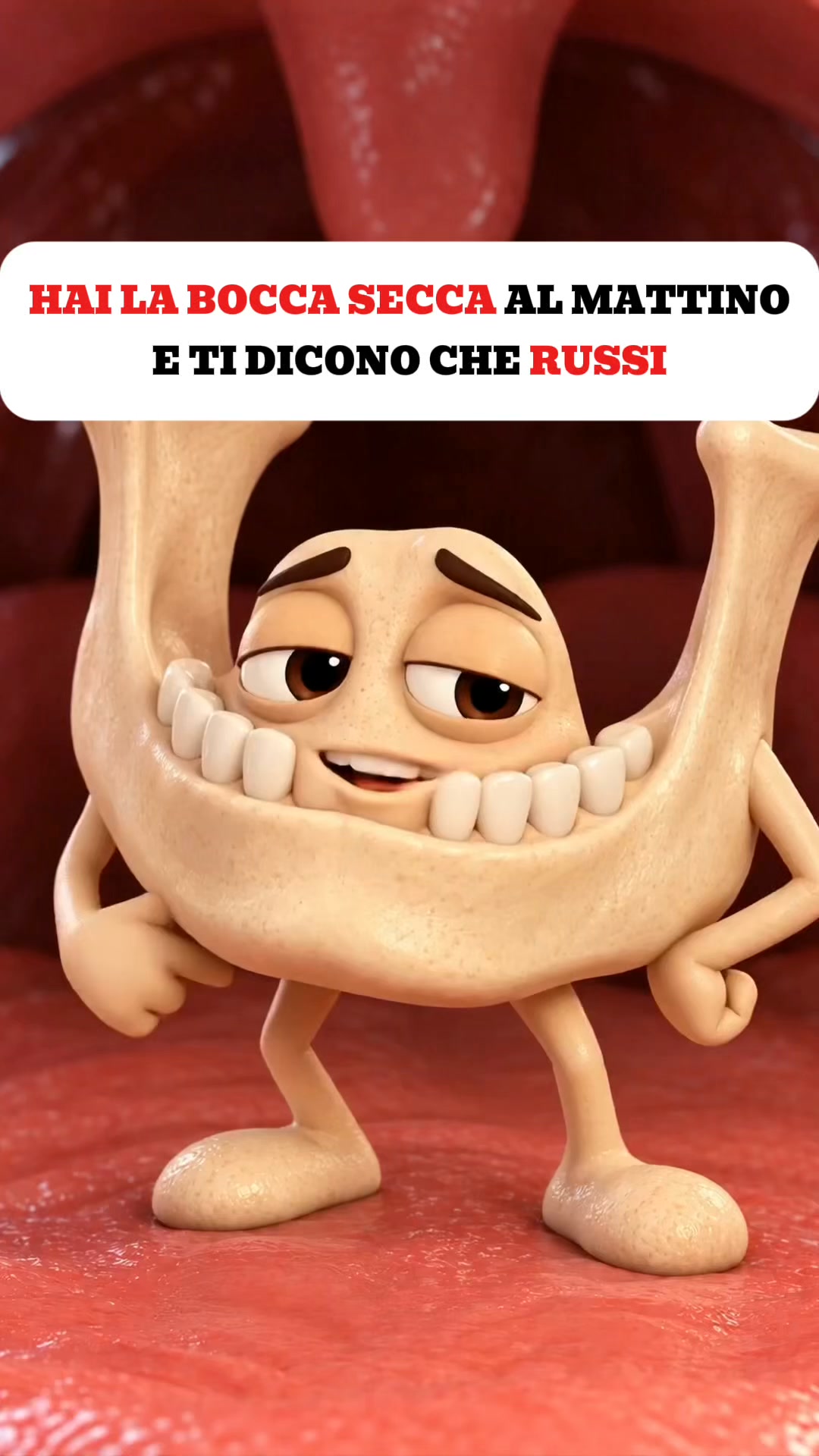 Smetti di russare dalla prima notte