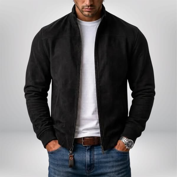 Marco | Chaqueta Bomber Efecto Ante