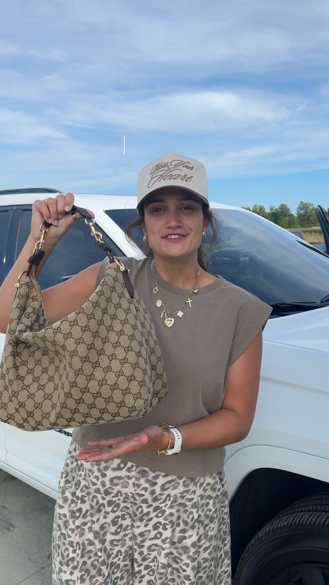 The bag you expect to receive