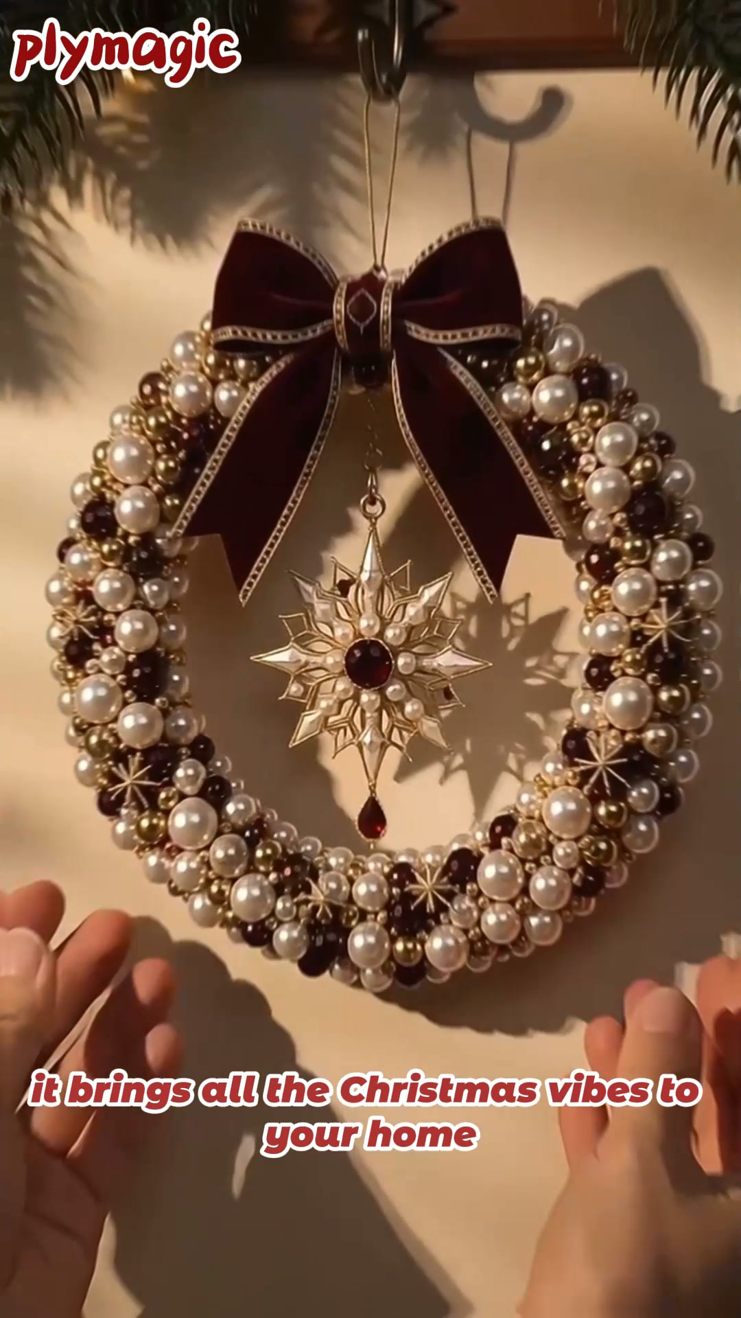 A Handmade Christmas Decoration Like No Other