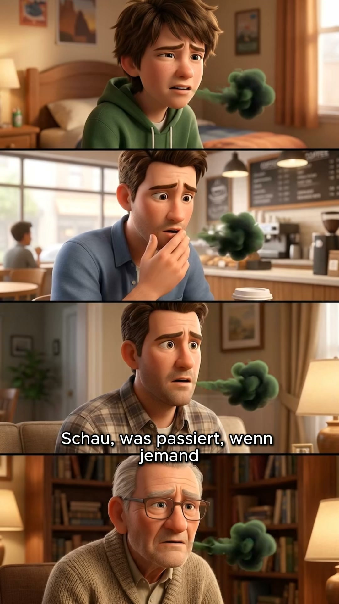 1 Kaugummi, der deine Zähne verändert.