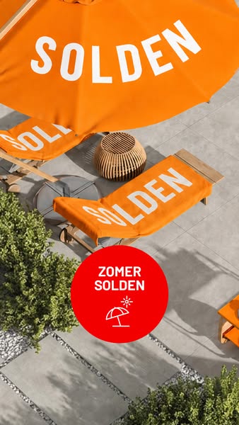 ZomerSolden bij Brukomtegel