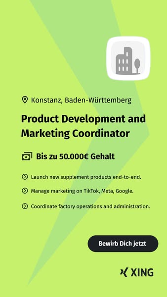 Nur wenige Klicks zum neuen Job