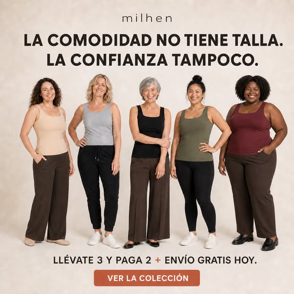 Tu 2026, más libre y sin sujetador