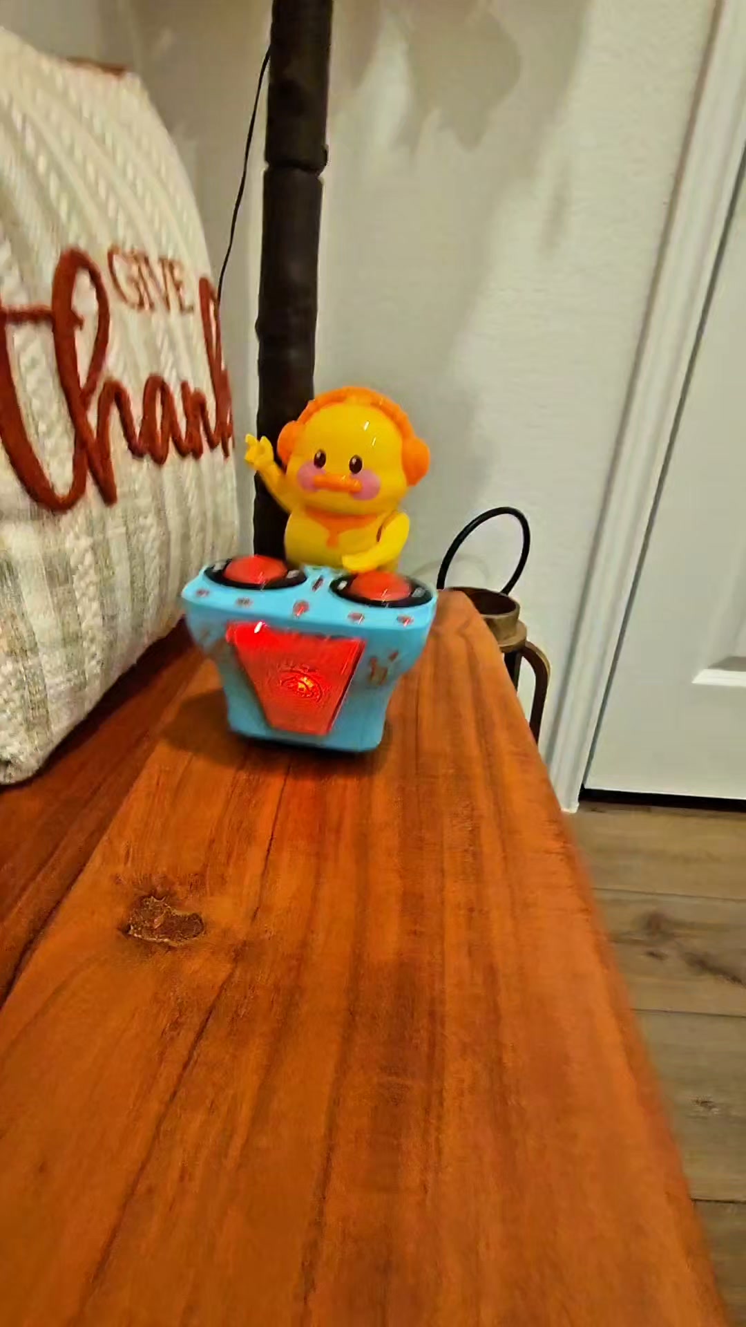 Their First Little Dance Party