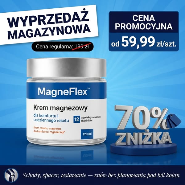 Wmasuj ten 1 minerał. Efekt poczujesz w 15 minut.