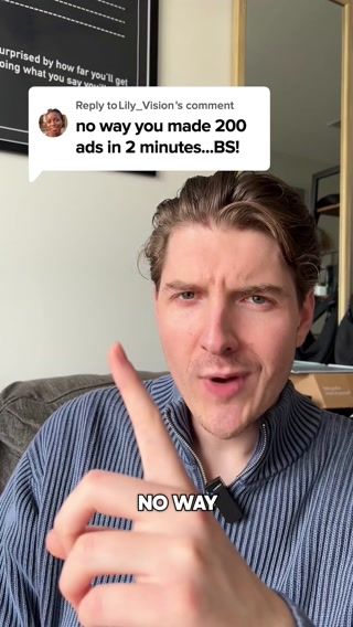 One Click = One Month of Content