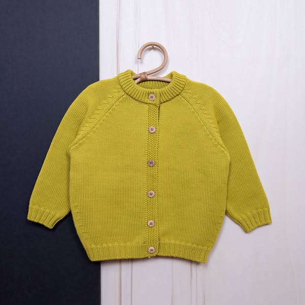 THE WOOLLY CARDIGAN - quince