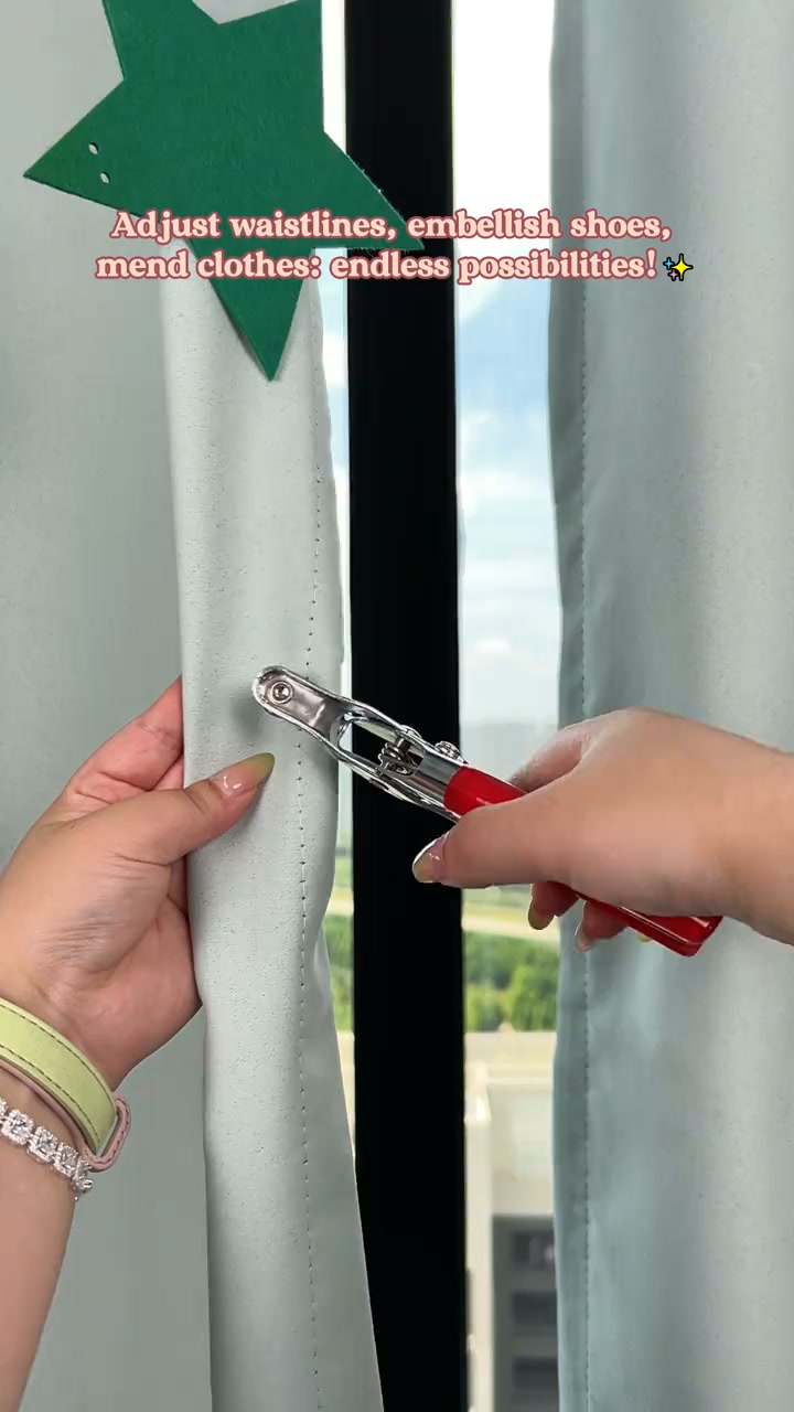 Fix Buttons in Seconds! No Sewing Needed