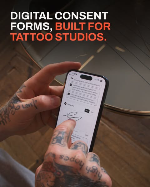 Sign, save, tattoo