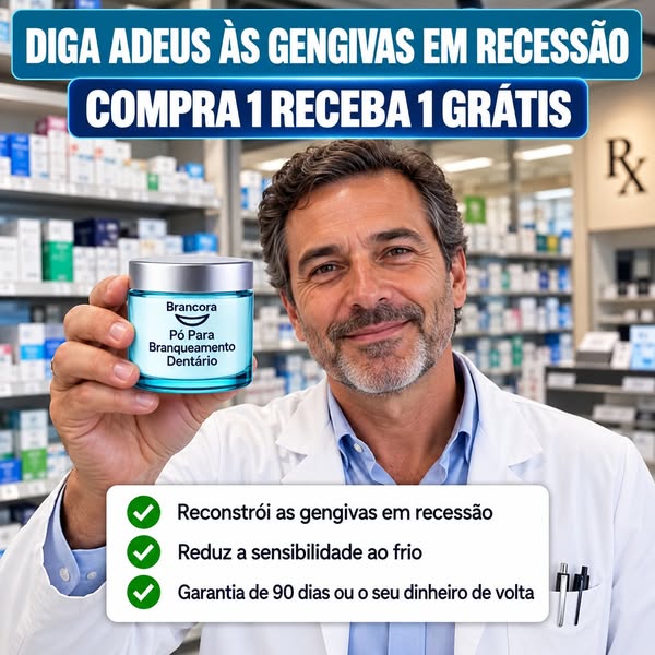 Leia isto se as suas gengivas estão a retrair