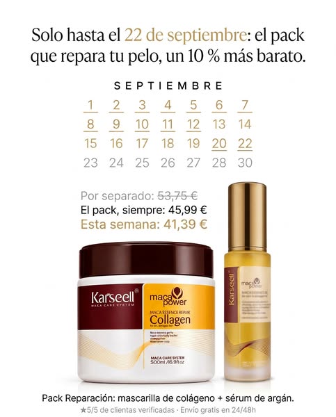 Pack Reparación −10 % ·