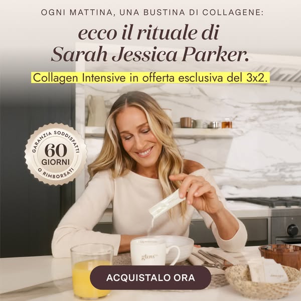 Il rituale quotidiano al collagene di Sarah Jessica Parker