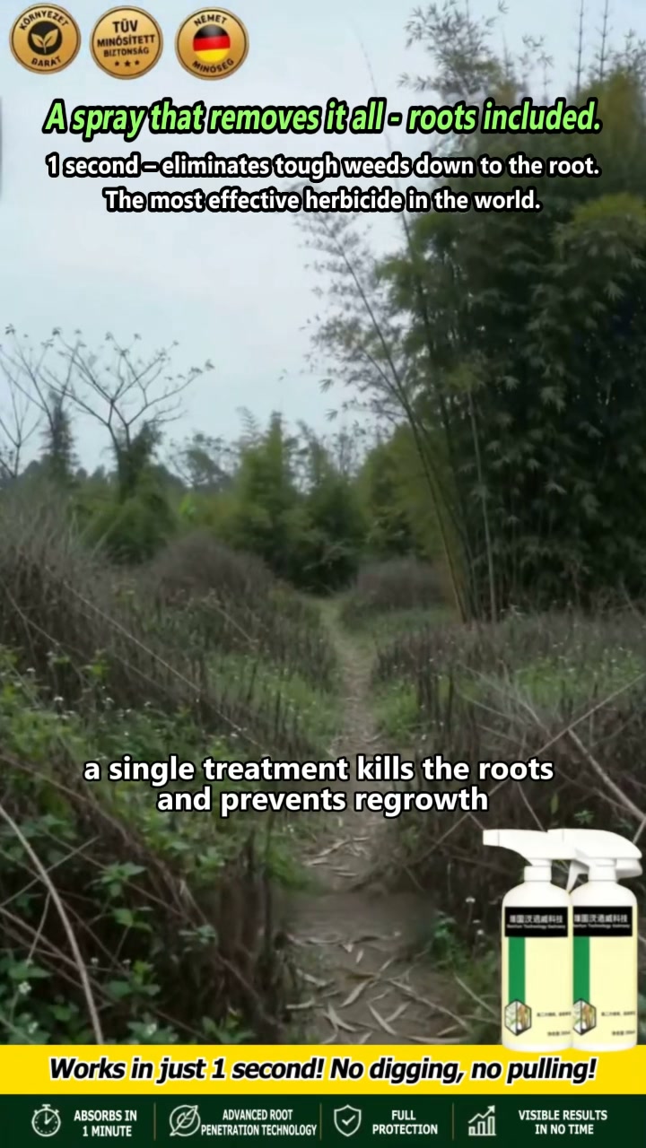Weed & Bamboo Killer – The End of Invasive Roots