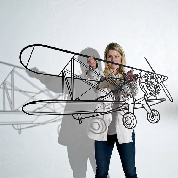Aircraft Metal wall arts