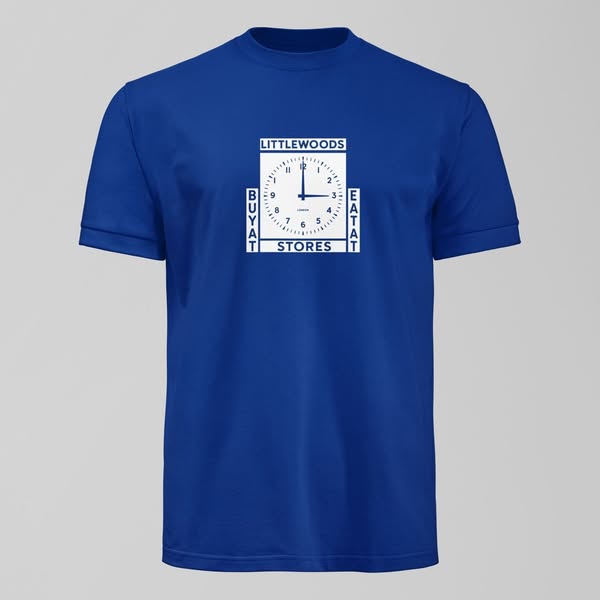 Everton Clock Tshirt