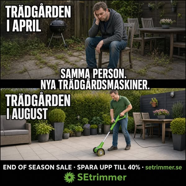 Sommarutförsäljning – fynda nu