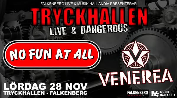 No Fun At All & Venerea