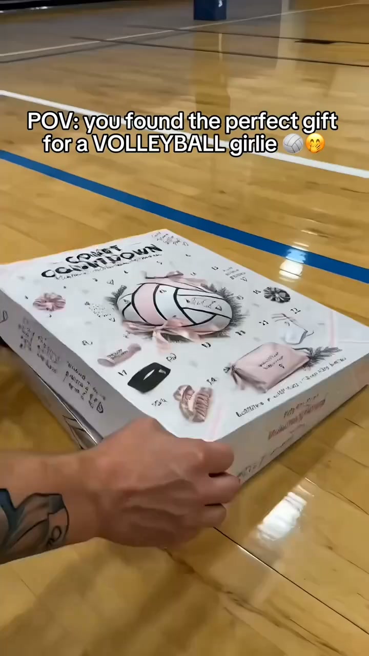 Volleyball Advent Calendar — 24 Days of Fun Surprises for Every Volleyball Lover!