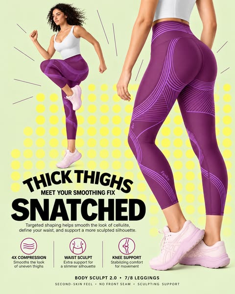 The most functional leggings I've ever worn.