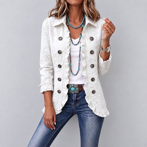 A jacket with real personality.