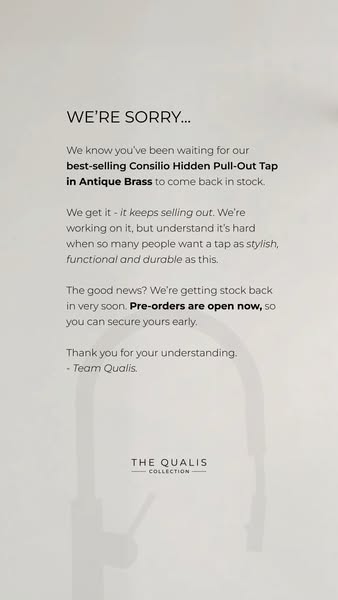 Pre-Orders Live Now
