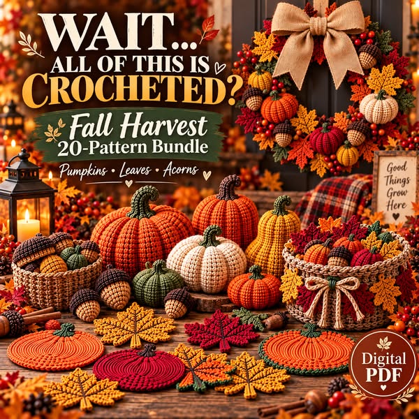 Wait… This Is All Crochet?