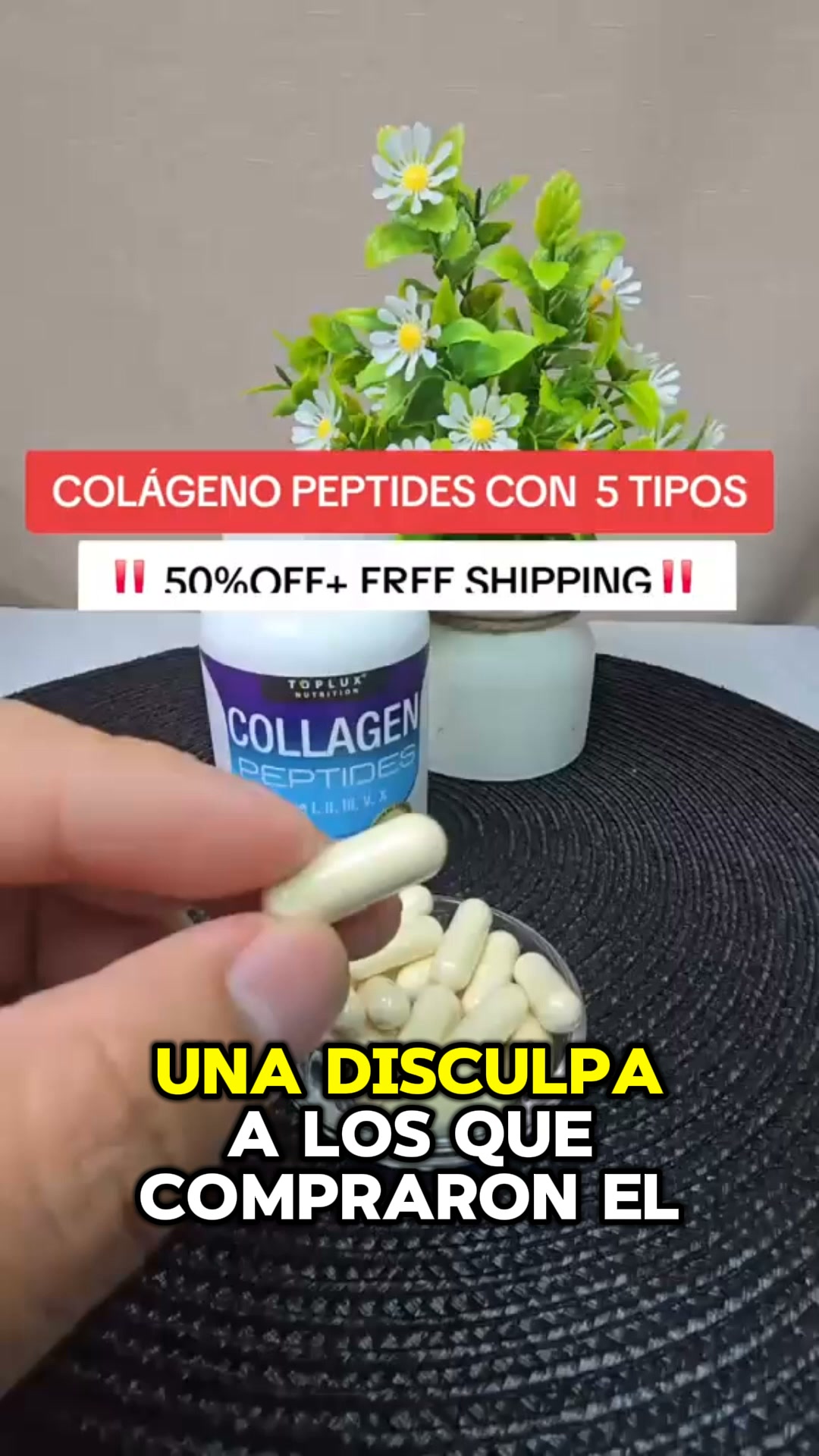 COLÁGENO PÉPTIDOS - 50% DTO.