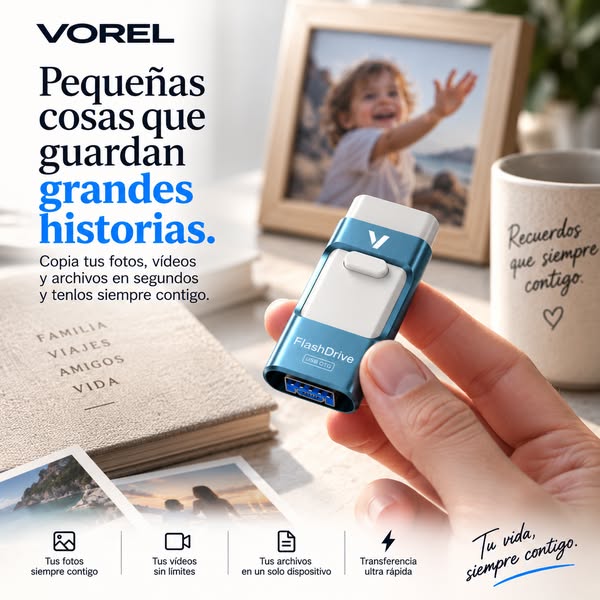 Compatible con todos los móviles