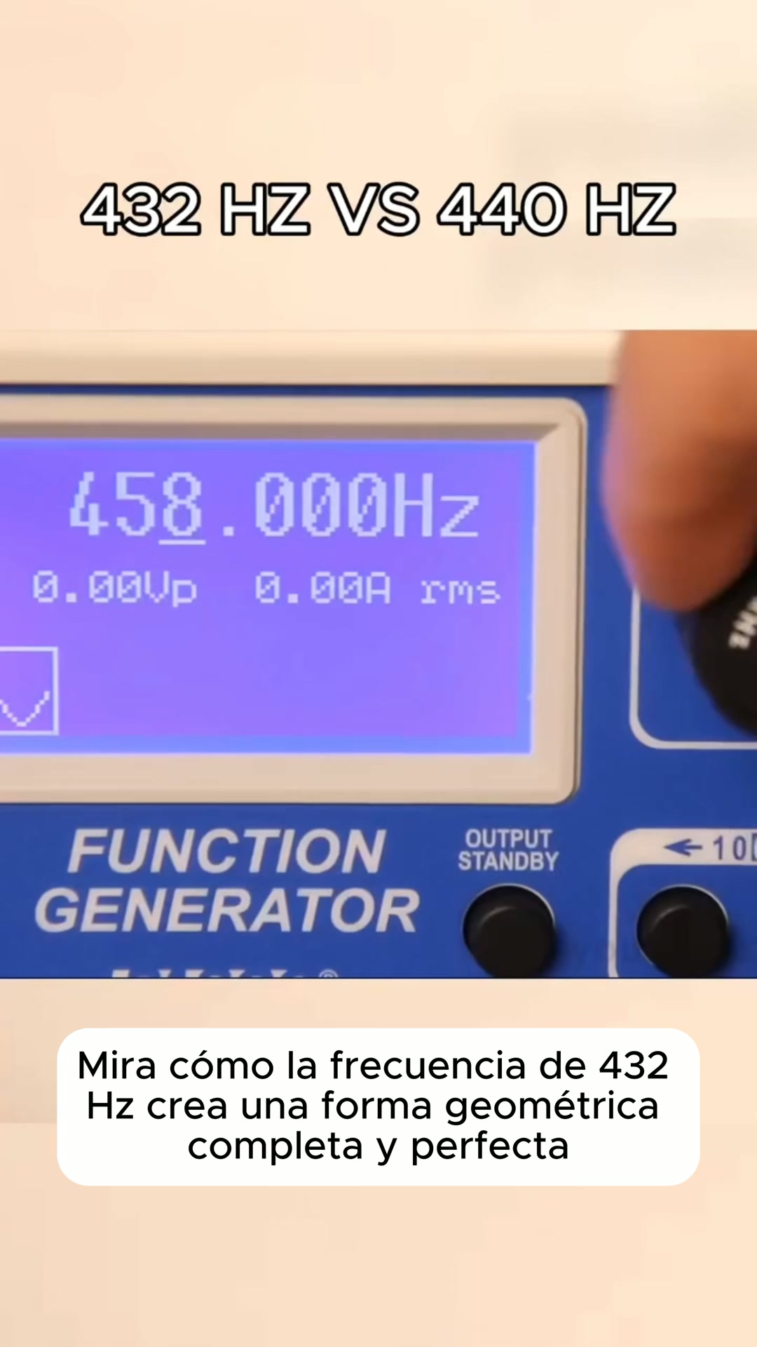 432 Hz vs 440 Hz: mira la diferencia