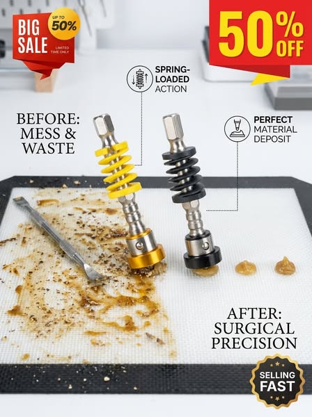 Spring-loaded Bit Holder