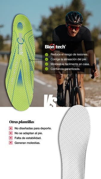 Diseñadas para ciclistas