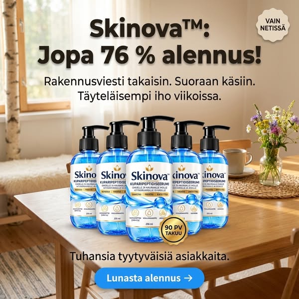 Kädet, joita kehtaa taas näyttää – ei vain pehmeämpää ihoa