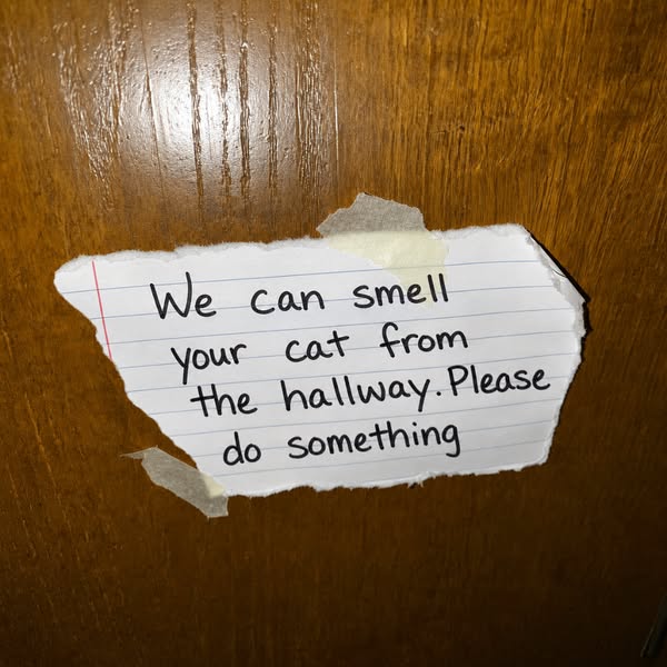 What Happens to Your Nose After Living With Cats for a Year