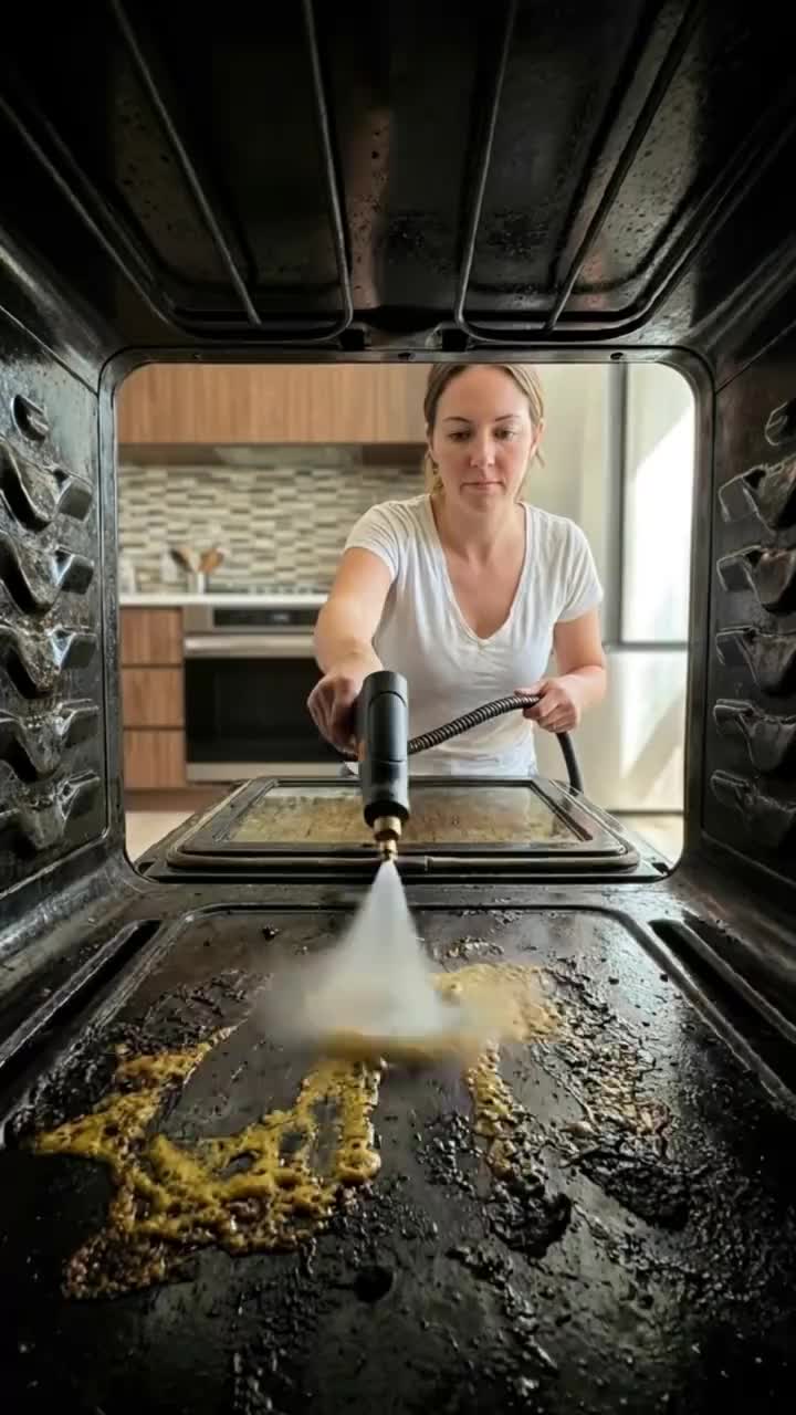 Handheld Steam Cleaner