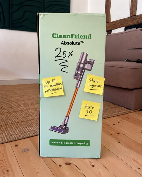 Spar 25% på Absolute!