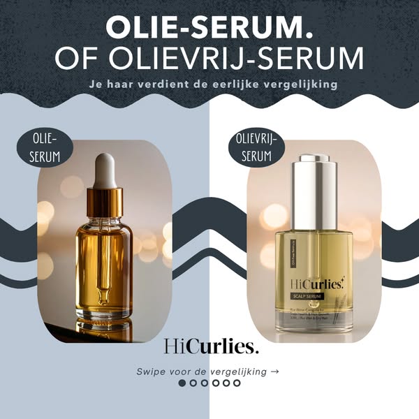 Olie-serum of Olievrij-serum? De eerlijke vergelijking