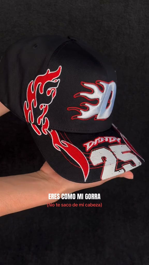 "Dandy Moto" Gorra Dandy Hat