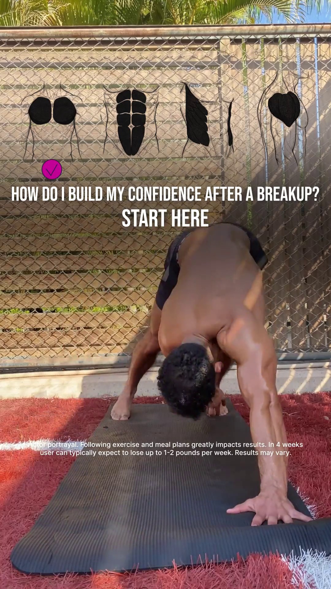 For Big Guys: Start Fifteen Today. Build Steady Strength.