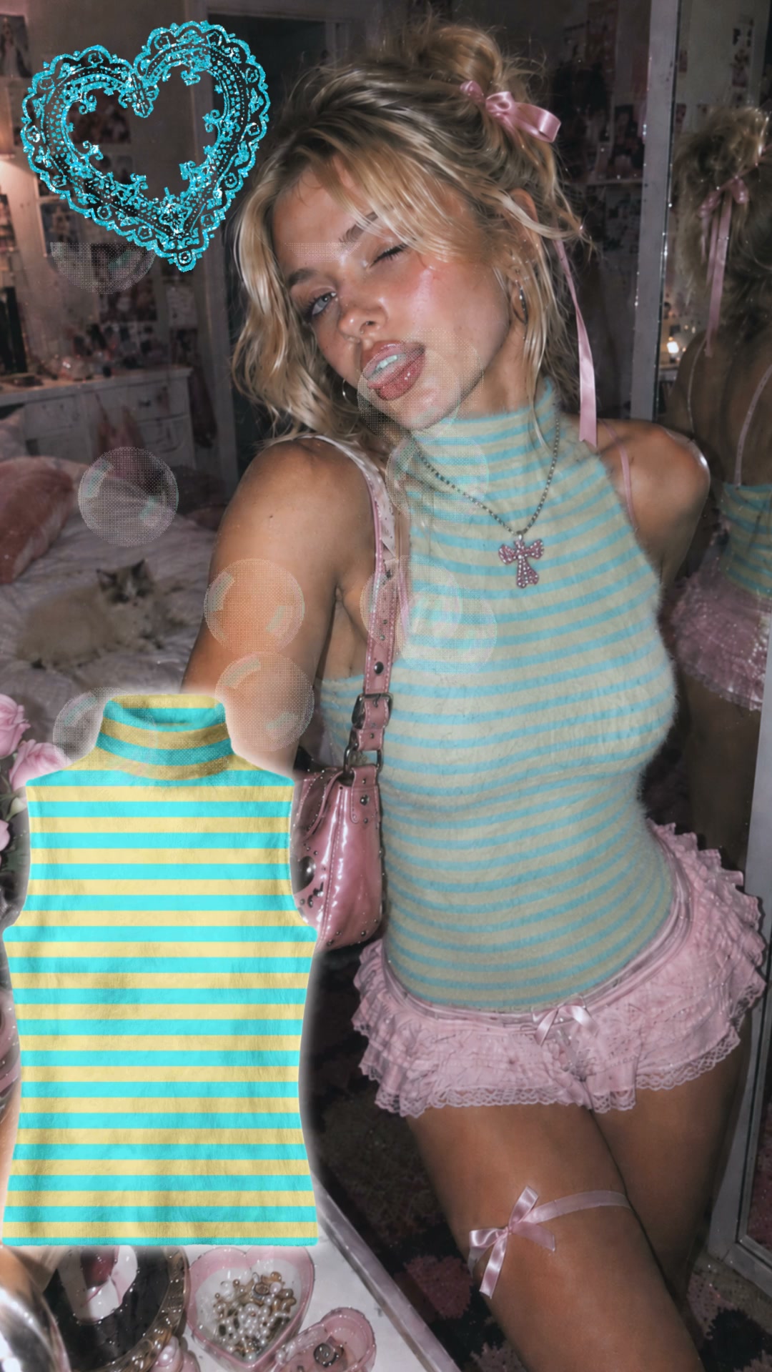 Anúncio de Cherry Kitten