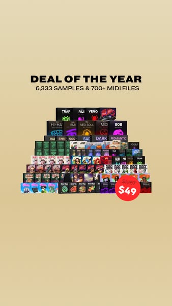 MEGA Sample Bundle Sale