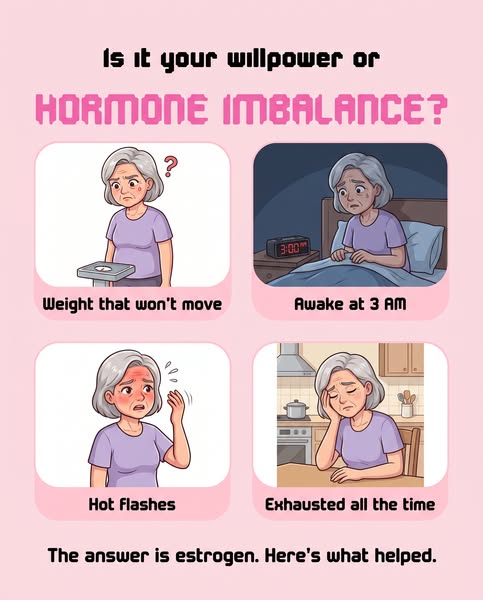 Is it your willpower or your hormones?