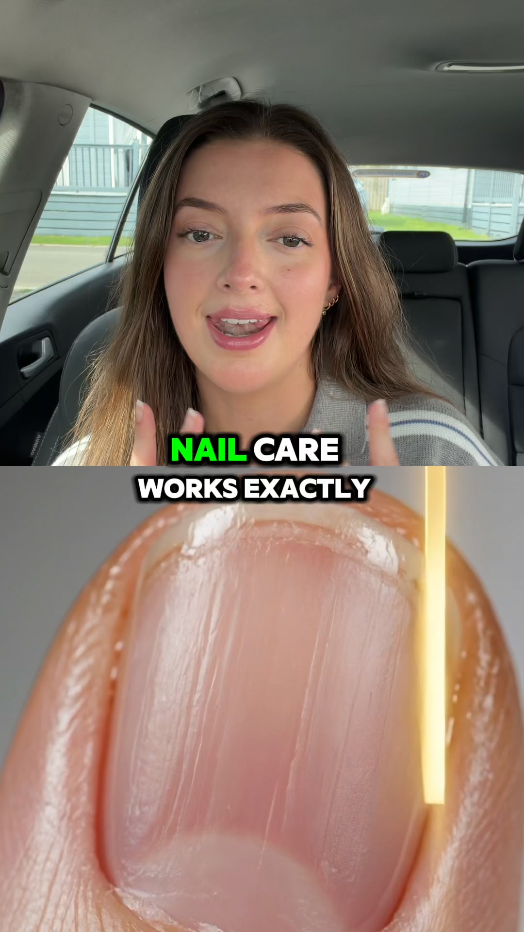 NEW way to restore your damaged nails