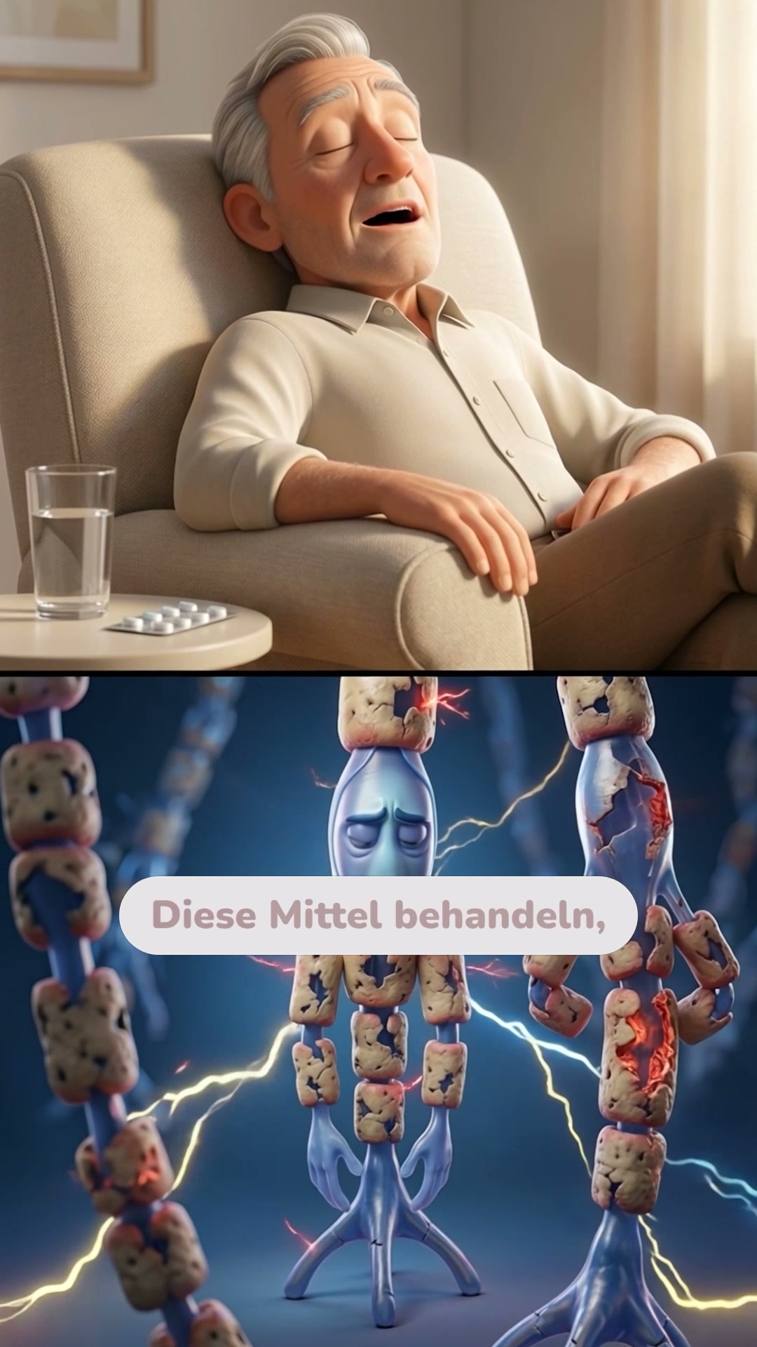 Schluss mit Kribbeln und Brennen?