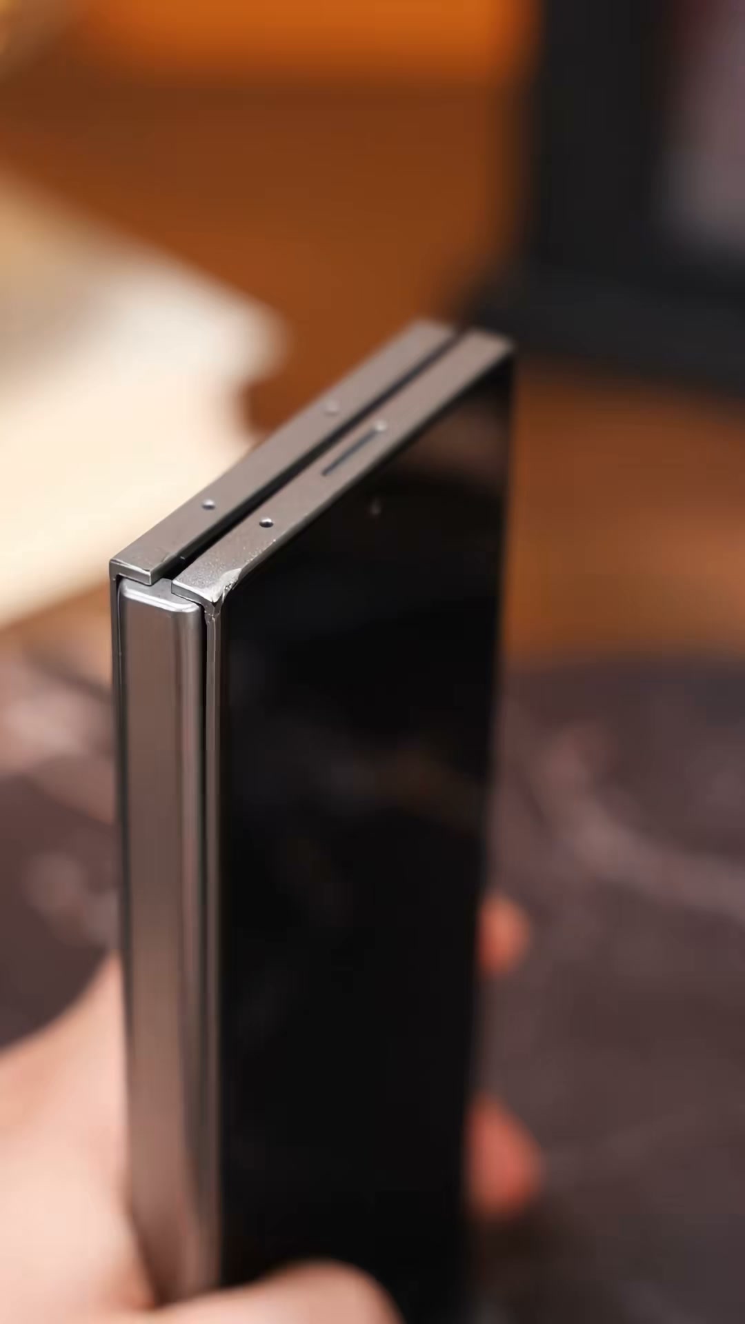 Z Fold MagSafe Hinge Guard Drops