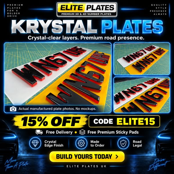 Krystal Plates — 15% OFF